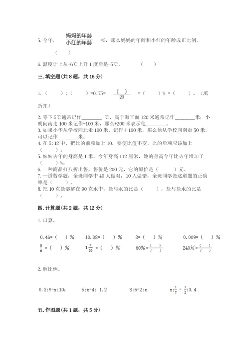 海东地区小升初数学测试卷及完整答案一套.docx