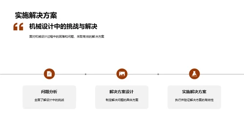 机械设计职业之旅