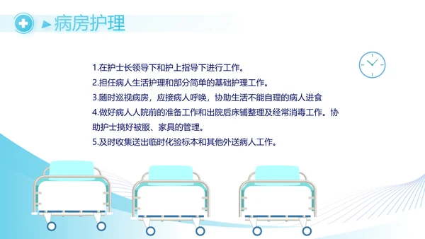 蓝色科技感医生进修总结汇报PPT动态模板