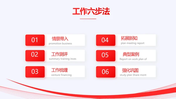 红色大气银行年终工作汇报动态PPT模板