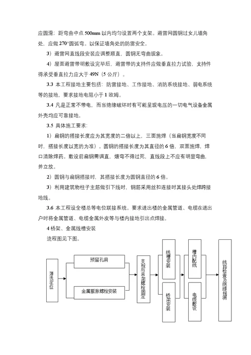 1.电气安装施工方法.