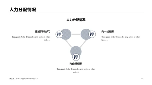双色商务市场部营销工作总结报告PPT下载