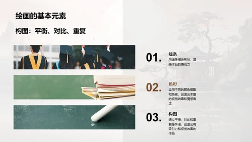 书画并茂的艺术创作