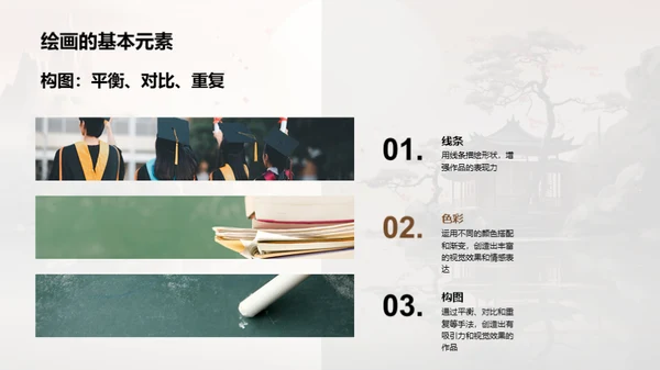 书画并茂的艺术创作