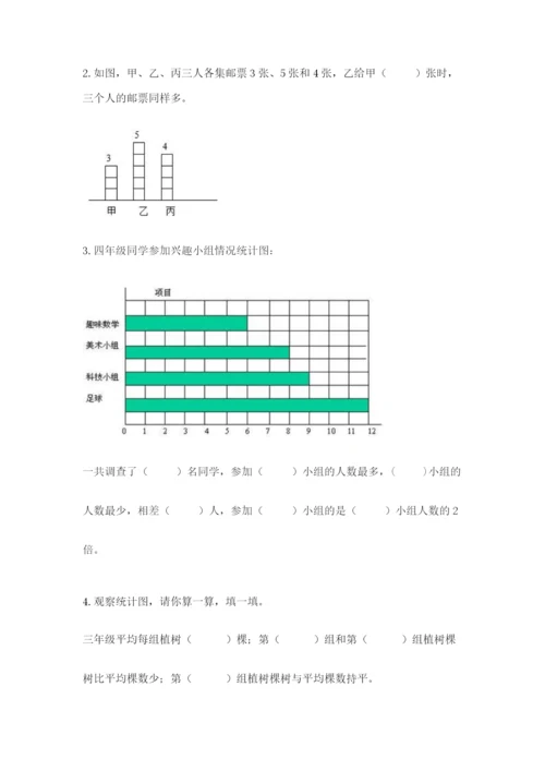 苏教版数学四年级上册期末测试卷带答案（a卷）.docx