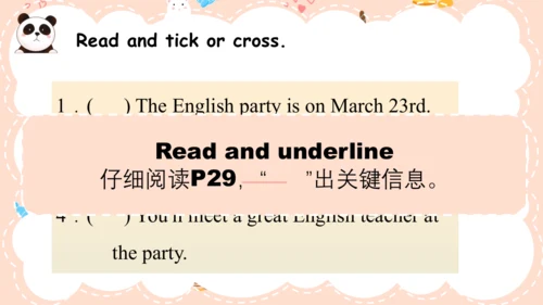 Unit3 My school calendar part B Read and write 课件(
