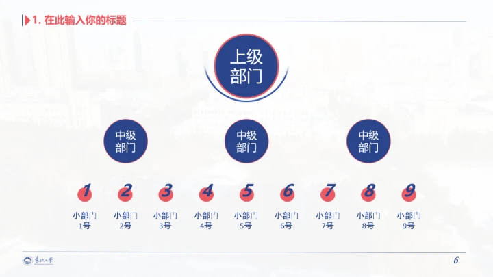 东北大学专属学术汇报毕业答辩通用PPT模板