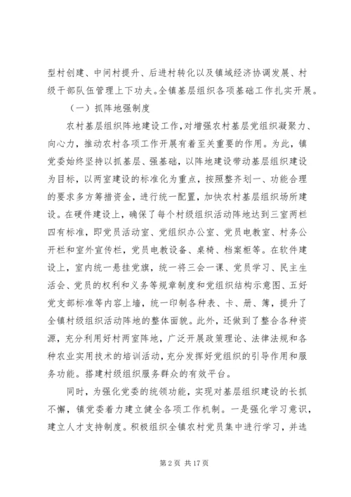 石河镇基层党建工作调研报告.docx