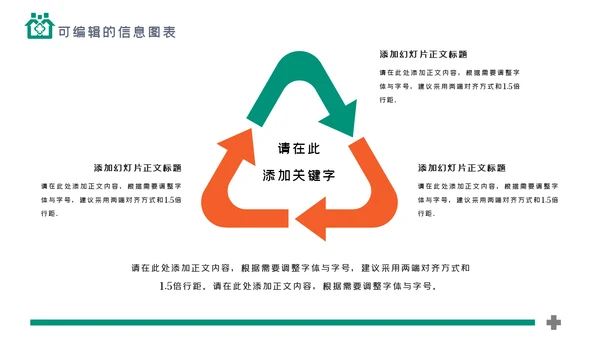 简约社区医疗保险保障工作总结ppt模板