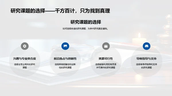 探索学术研究之路