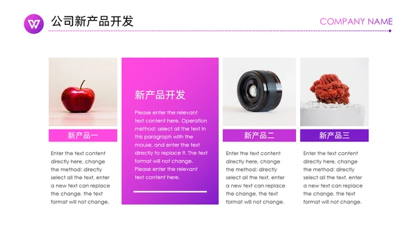 紫色神秘商业项目计划书通用PPT模板