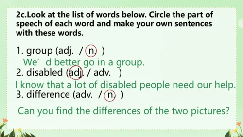 Unit2 SectionB 2a-2d 课件（人教八下Unit 2 I’ll help to cl