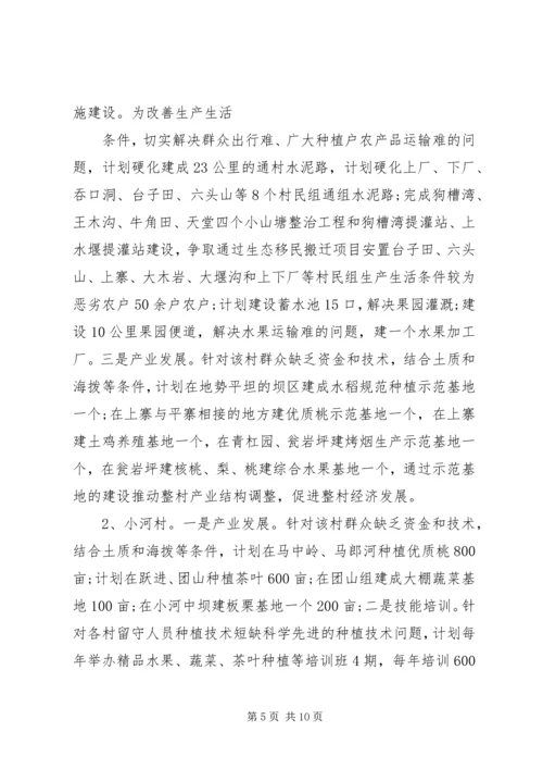 篇一：精准扶贫帮扶计划.docx