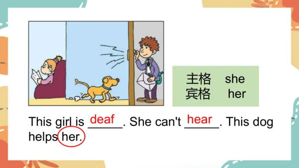 Module 7 Unit 1 He can't see.课件(共37张PPT)