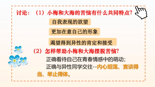 2.2 青春萌动  课件(共26张PPT)
