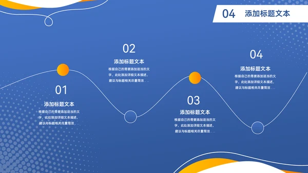 流体几何风工作汇报商务通用PPT模板