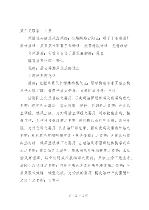 中药学重点药总结 (3).docx