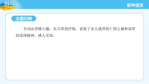 八年级语文上册第六单元课外古诗词诵读 相见欢 课件