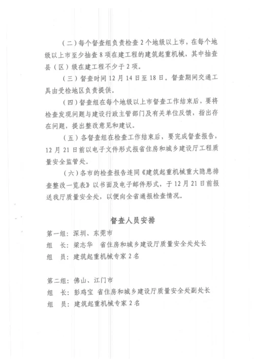 建筑施工起重机械重大隐患排查整改一览表.docx