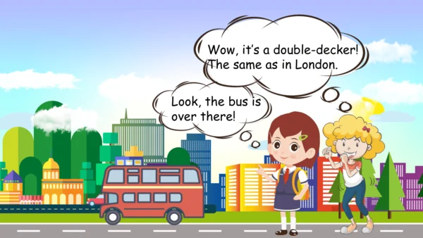 Unit2 Ways to go to school Part C   课件（41张PPT)