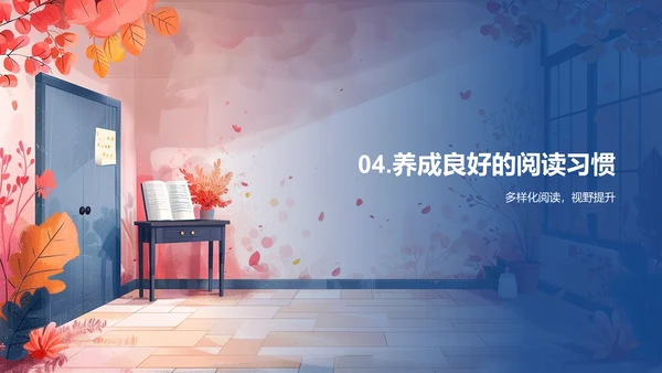 阅读理解教学提升PPT模板