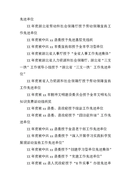 人力资源和社会保障局文明创建工作情况汇报