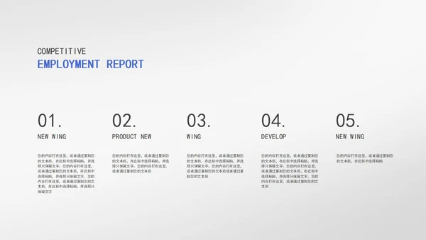 灰色实景励志乘风破浪宣传PPT模板