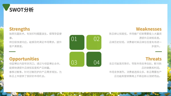春季孕婴新产品上市推广方案，婴幼儿奶粉通用PPT模板