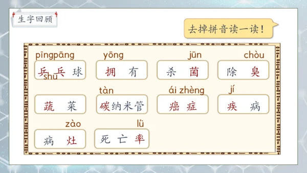 【核心素养】部编版语文四年级下册-7.纳米技术就在我们身边 第2课时（课件）