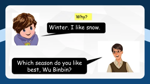 Unit 2 My favourite season单元复习 课件(共53张PPT)
