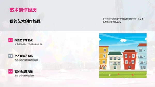 艺术的笔触