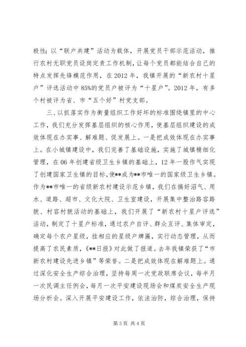 乡镇组织工作总结.docx