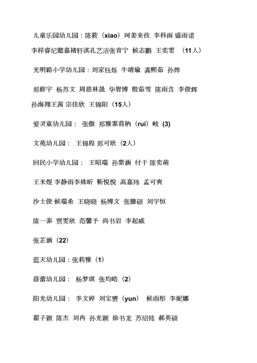 幼儿园颁奖典礼主持词.docx