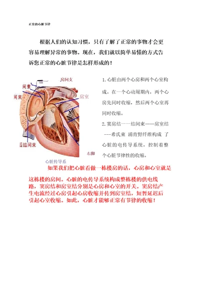 心律失常科普宣传手册