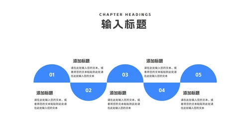 蓝色年度医学专业论文答辩汇报PPT模板