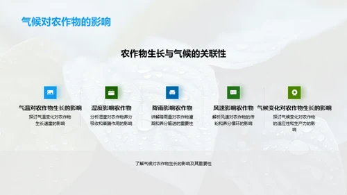 寒露气候与农业保护