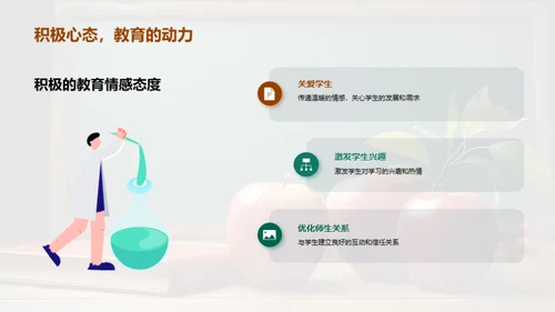 塑造教师新形象