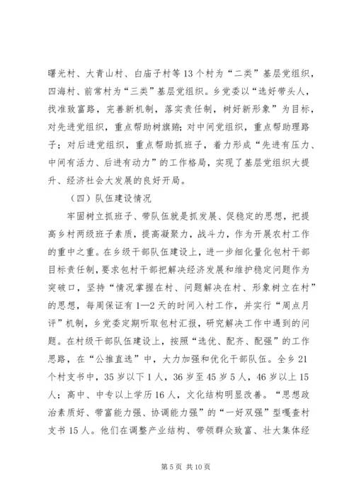 基层中队全面建设汇报简要提纲.docx