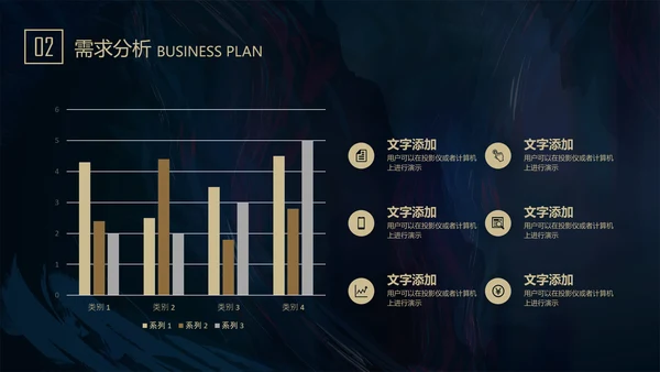 质感高端通用PPT商业计划书