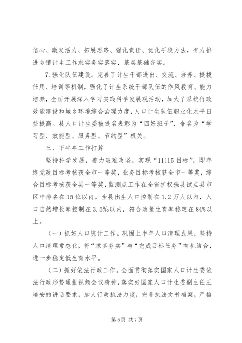 人口计生个人工作总结.docx