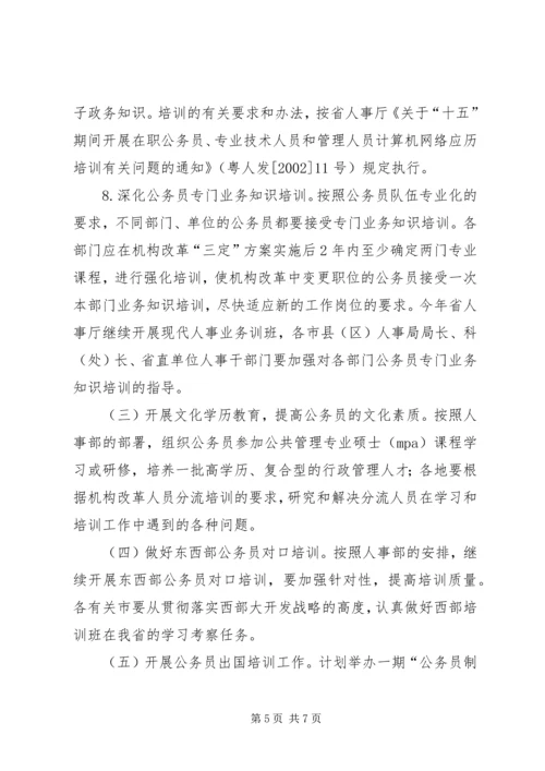 省公务员培训计划.docx