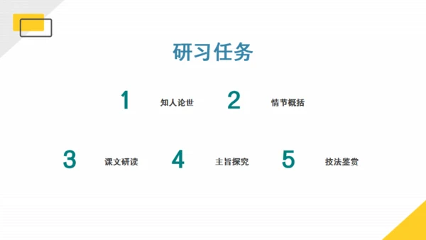《老人与海》课件高中语文通用PPT课件模板