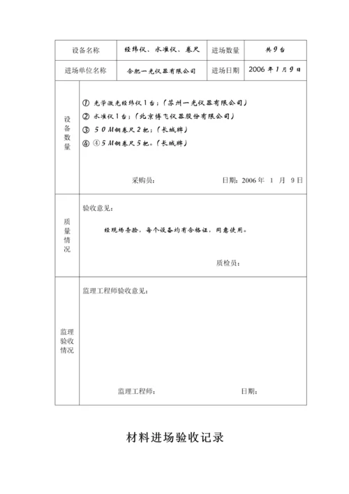 工程材料进场验收记录表.docx