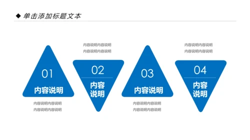 2020蓝色金融银行理财工作总结汇报PPT模板
