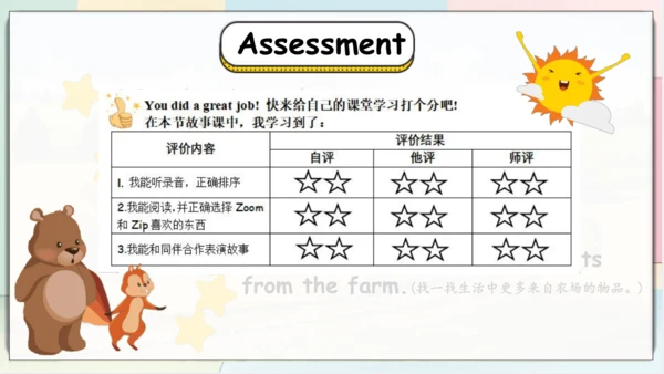 Unit4 At the farm C story time  课件(共21张PPT)
