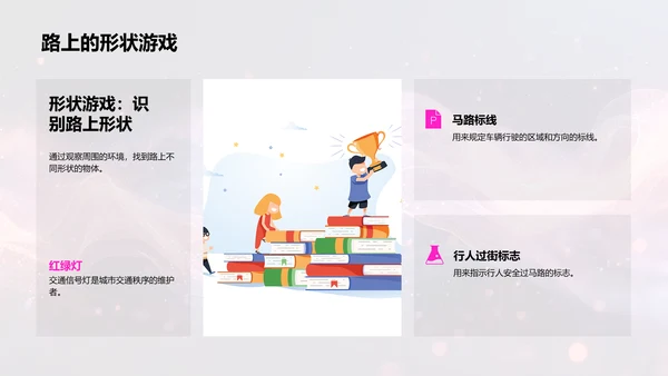 认识形状游戏课PPT模板