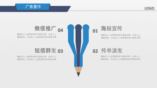 商务组织活动策划方案书计划书PPT模