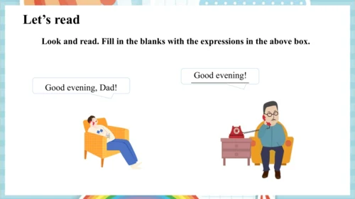 Unit 1 Greetings Lesson 3 课件(共53张PPT)
