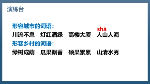 2023-2024学年四年级语文下册同步精品课堂系列（统编版五四制）语文园地一（教学课件）