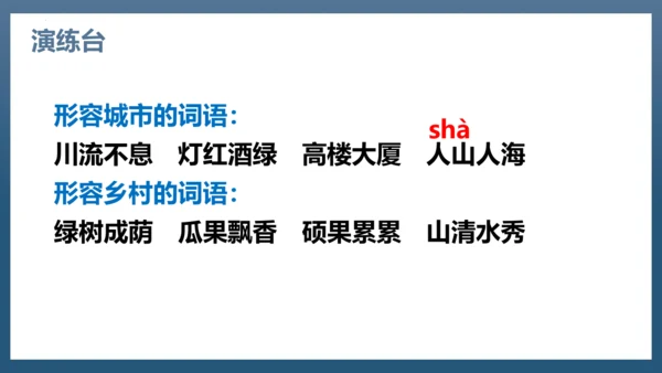 2023-2024学年四年级语文下册同步精品课堂系列（统编版五四制）语文园地一（教学课件）